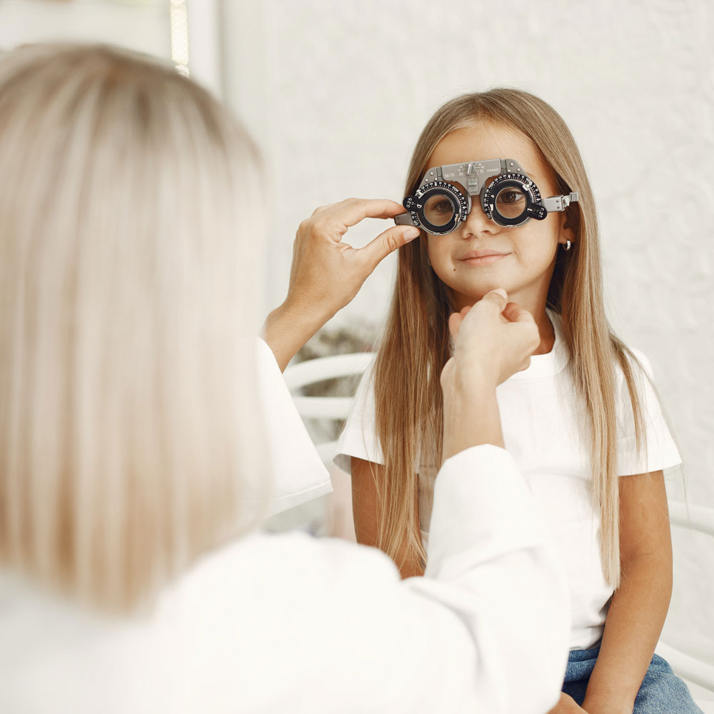 eye exam for kids in River North